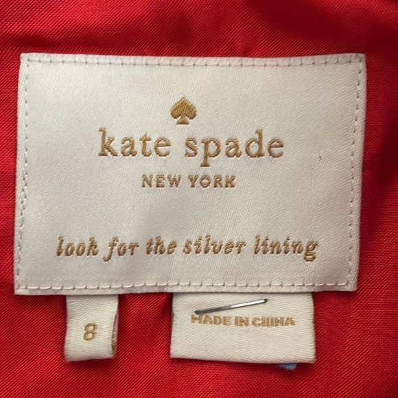 Kate Spade ♠️ Coral Shift Dress - Picture 4 of 8
